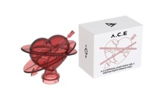 ace official light stick custom parts pinata ver