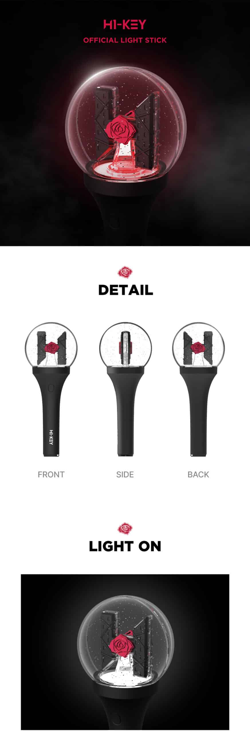 h1key lightstick