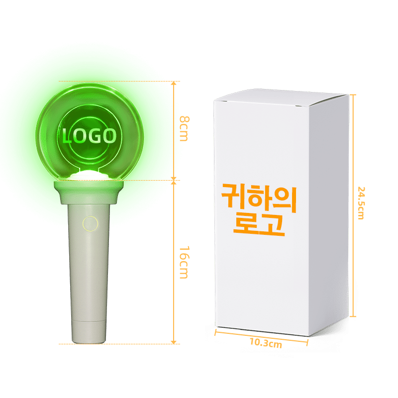 아크릴입체돔야광봉
