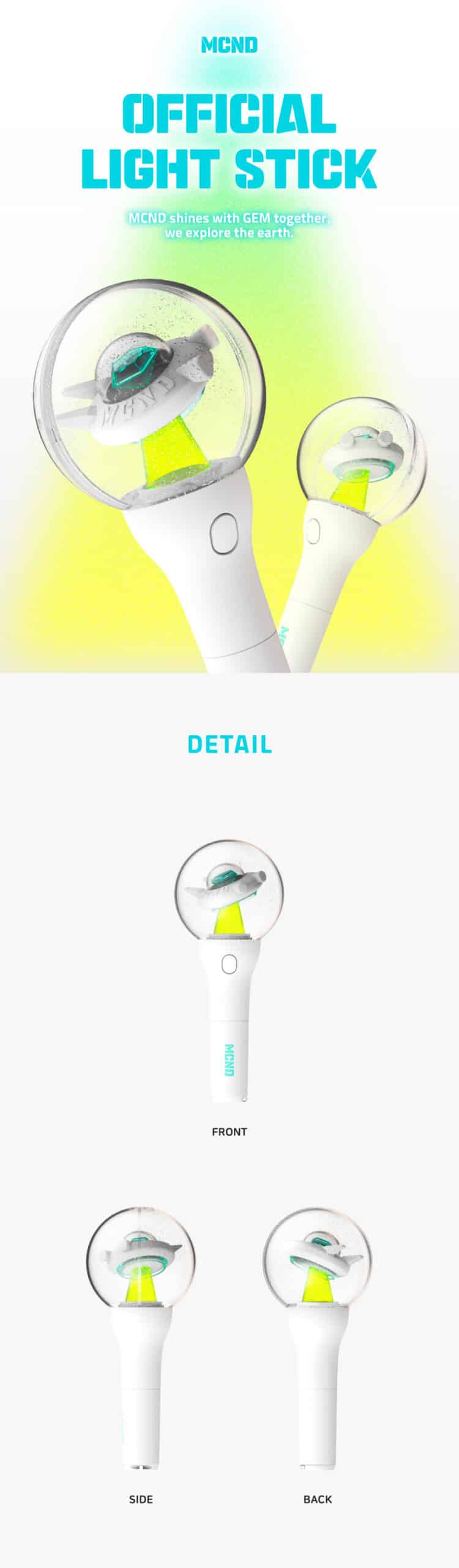 mcnd lightstick mcnd lightstick