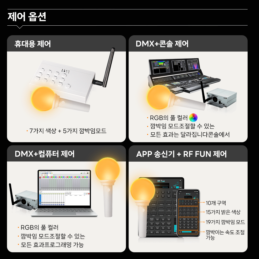 펜라이트 제어 방법