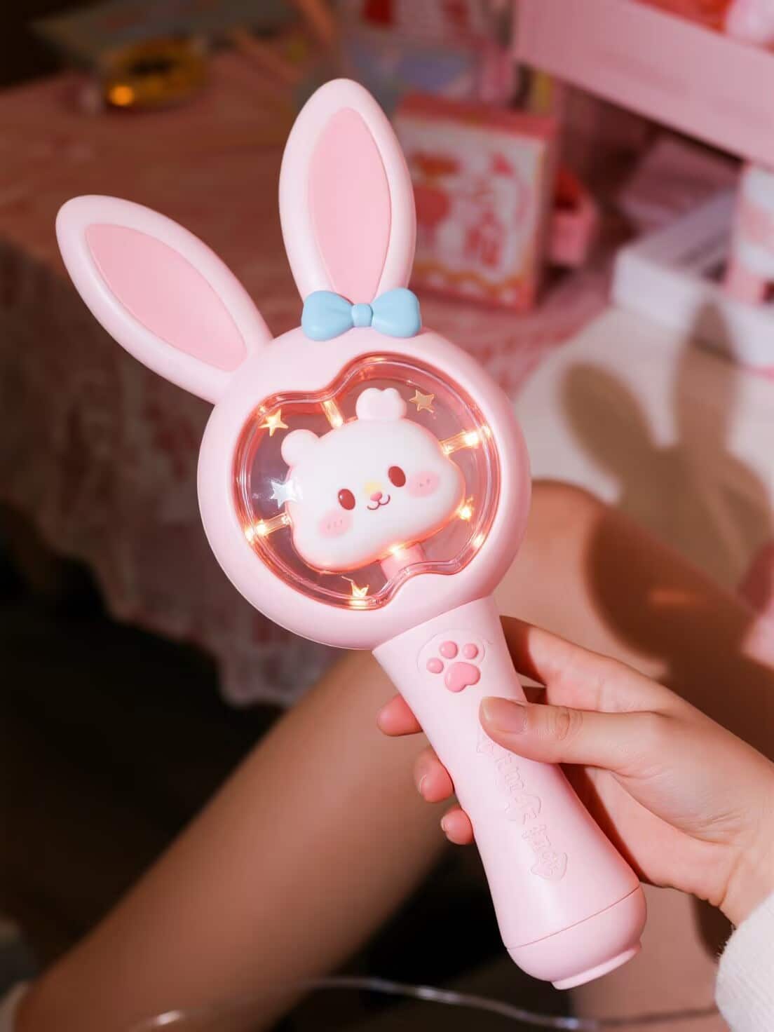 Rabbit ligjht stick