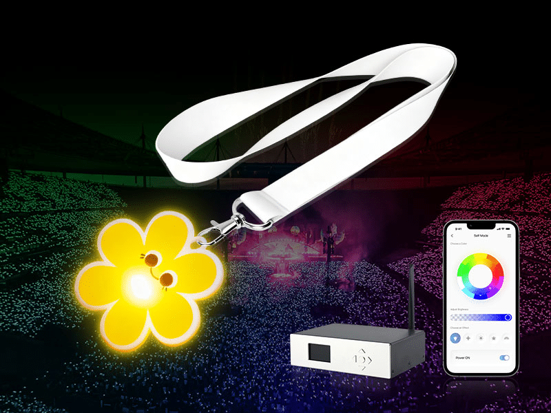 DMX LED 랜야드