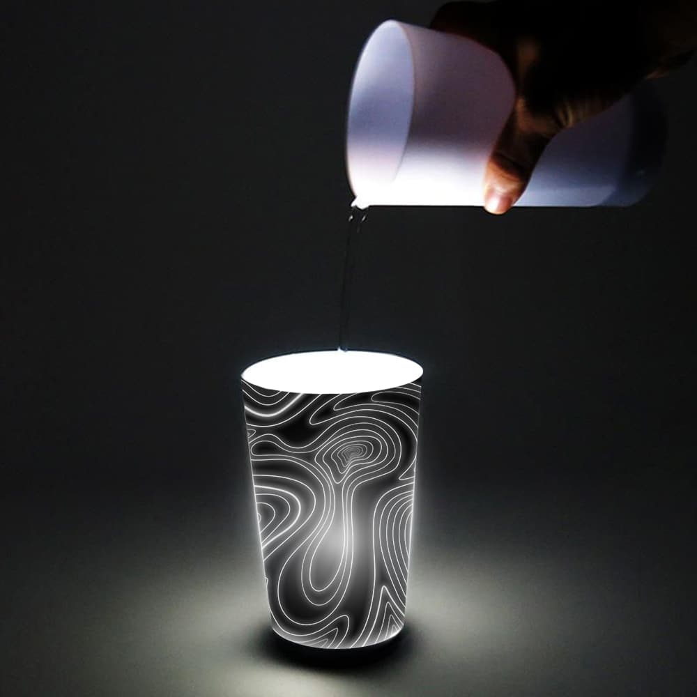 물 감지 LED 컵