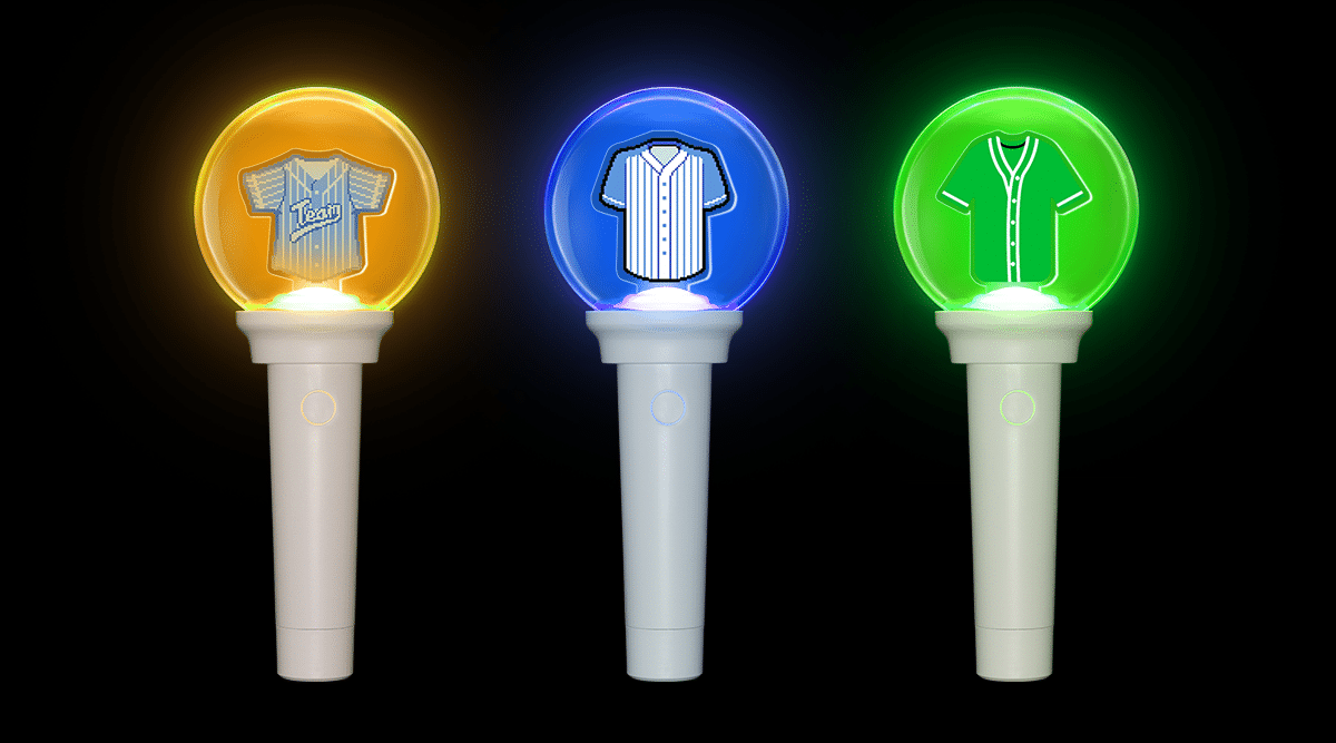 LED 라이트 스틱 LED 라이트 스틱