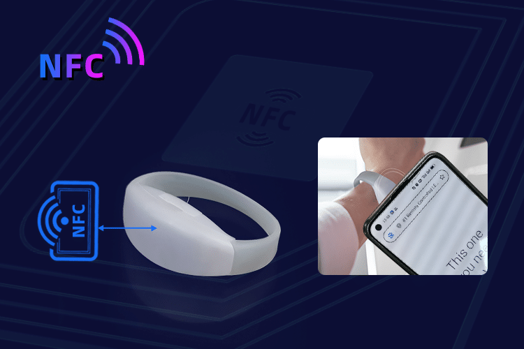 NFC 팔찌