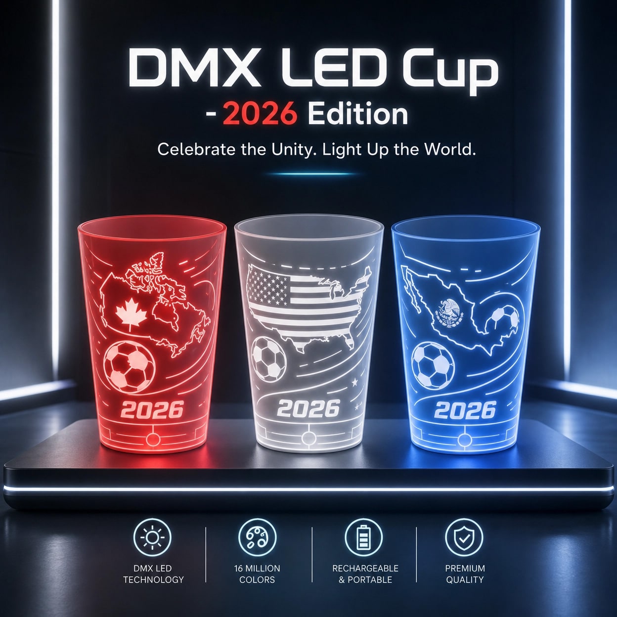 LED 글라스